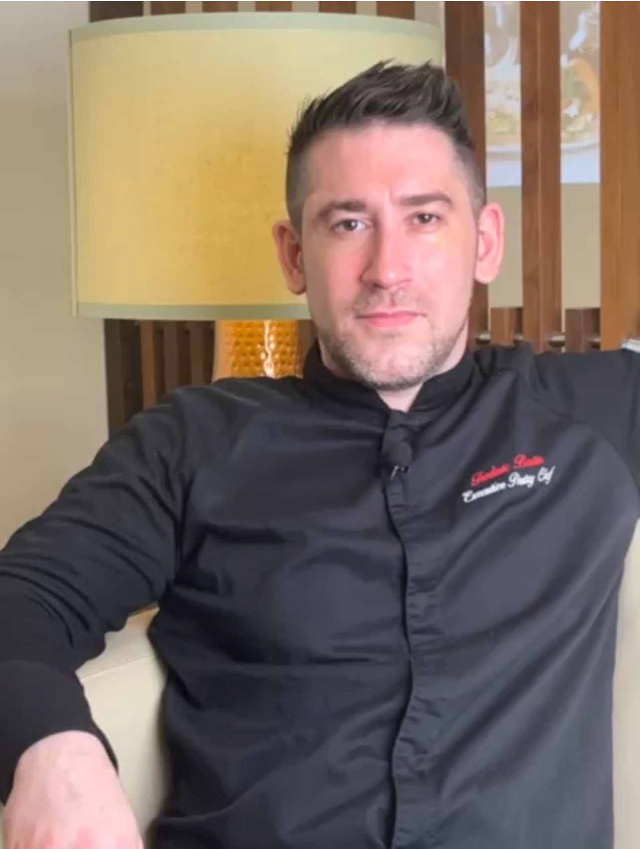 Chef Frederic Bastin